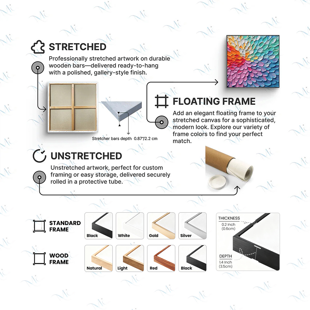 BLOSSOM CHORALE: Textured Impressionist Floral Diptych Oil Painting