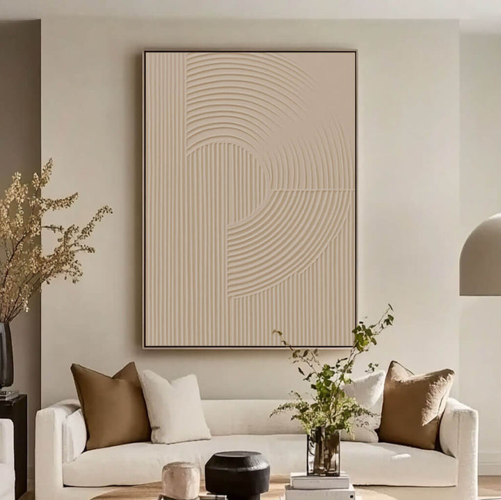 Zenith Echoes – Textured Hand-Painted Oil Painting