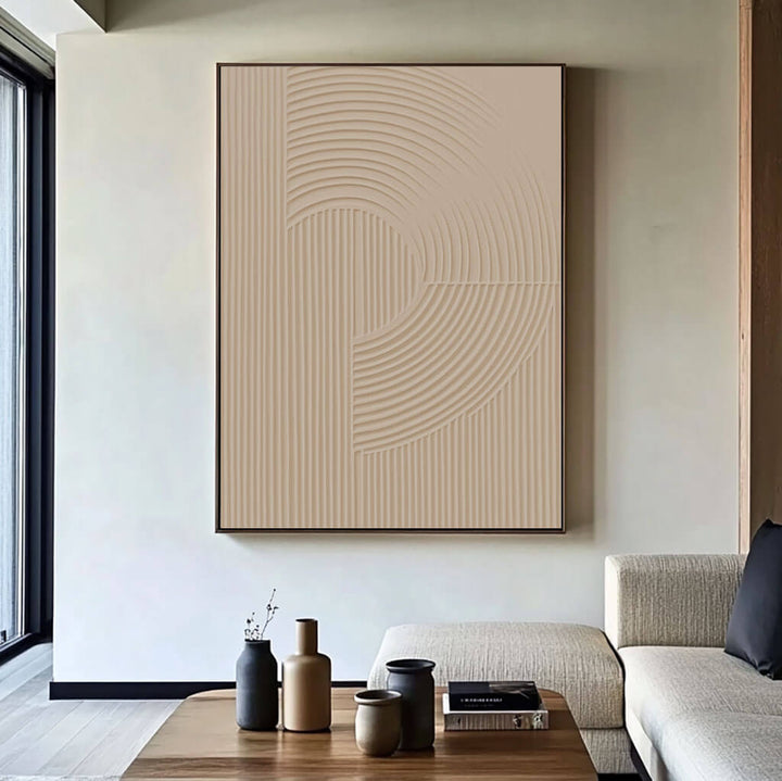 Zenith Echoes – Textured Hand-Painted Oil Painting